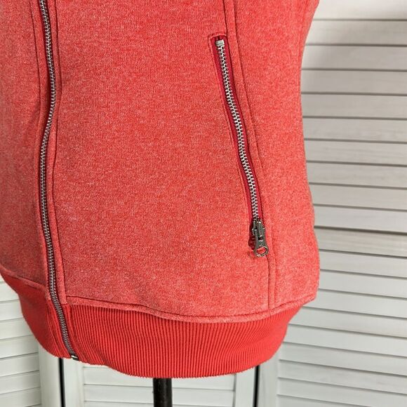 Burton Dry Ride Hooded Vest Pink Size Large - Picture 7 of 13